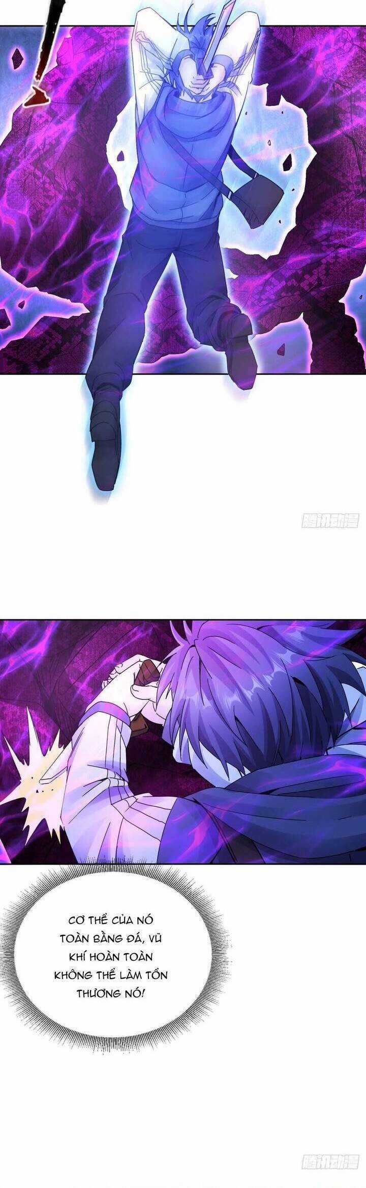 Sau Khi Sống Lại Ở Mạt Thế, Ta Điên Cuồng Thăng Cấp Chương 11 trang 33