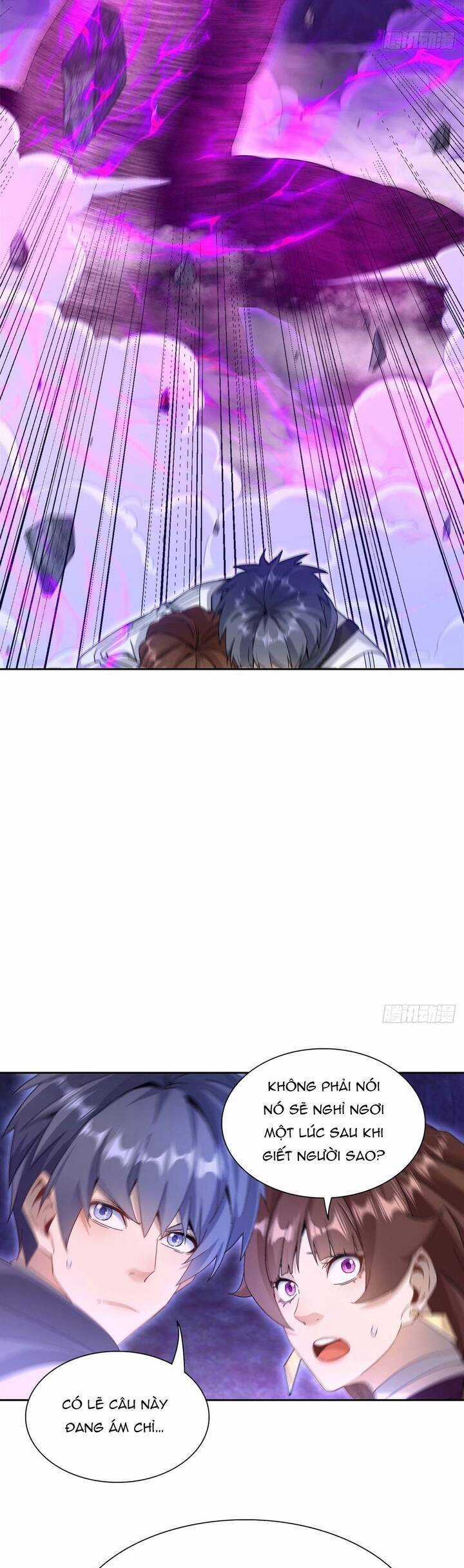 Sau Khi Sống Lại Ở Mạt Thế, Ta Điên Cuồng Thăng Cấp Chương 11 trang 4