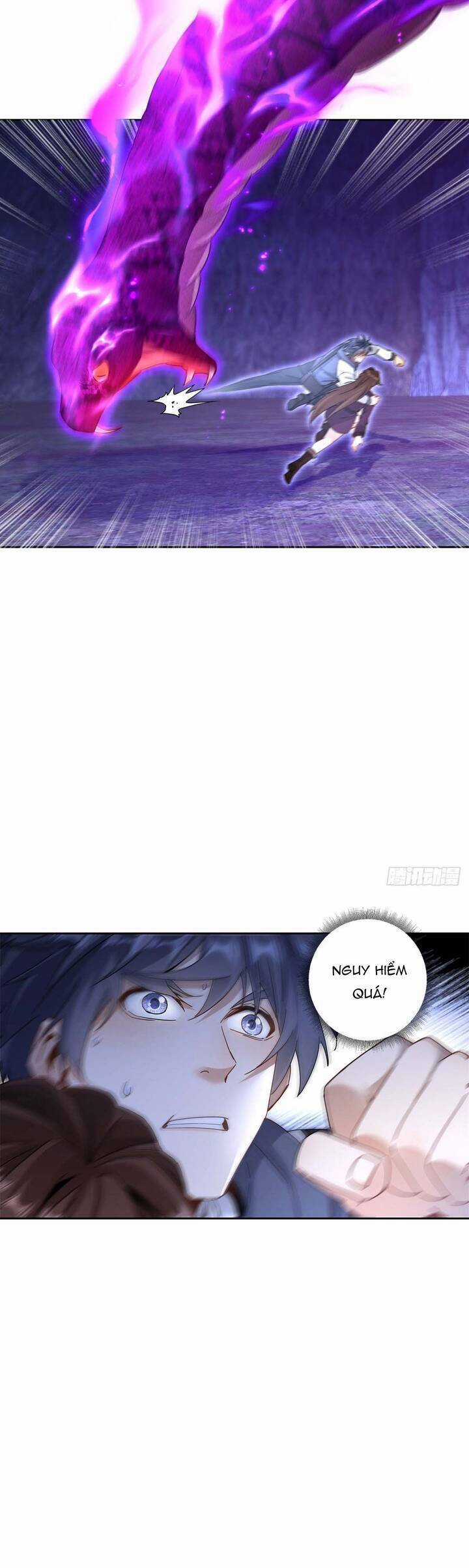 Sau Khi Sống Lại Ở Mạt Thế, Ta Điên Cuồng Thăng Cấp Chương 11 trang 6