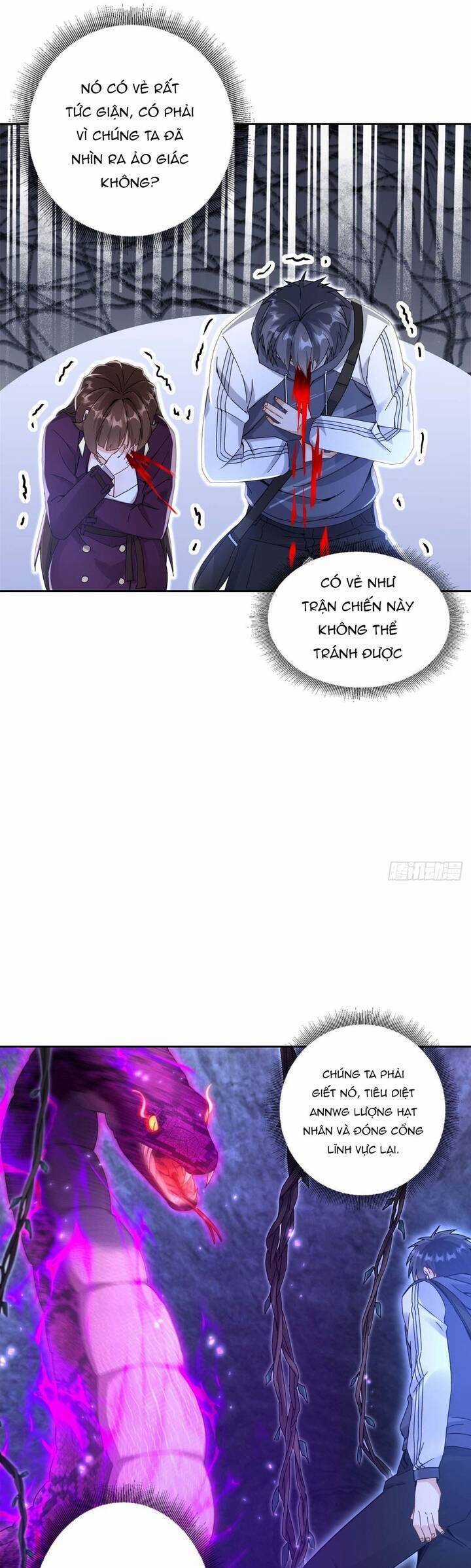 Sau Khi Sống Lại Ở Mạt Thế, Ta Điên Cuồng Thăng Cấp Chương 11 trang 8