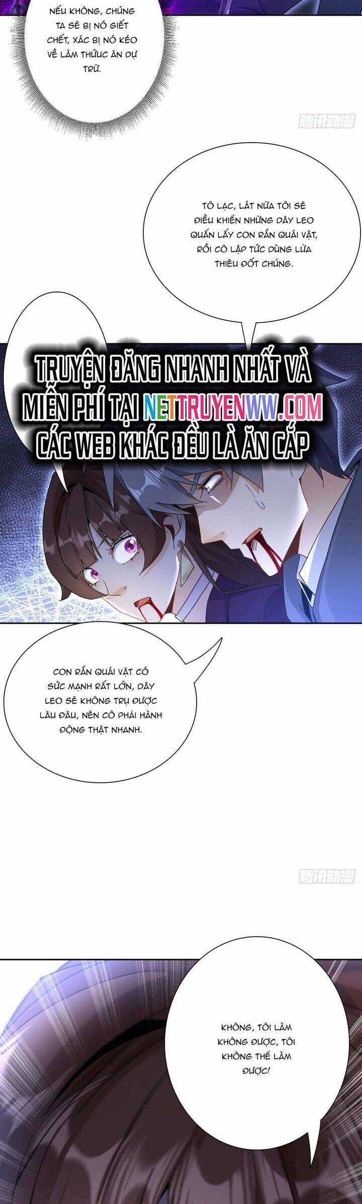 Sau Khi Sống Lại Ở Mạt Thế, Ta Điên Cuồng Thăng Cấp Chương 11 trang 9