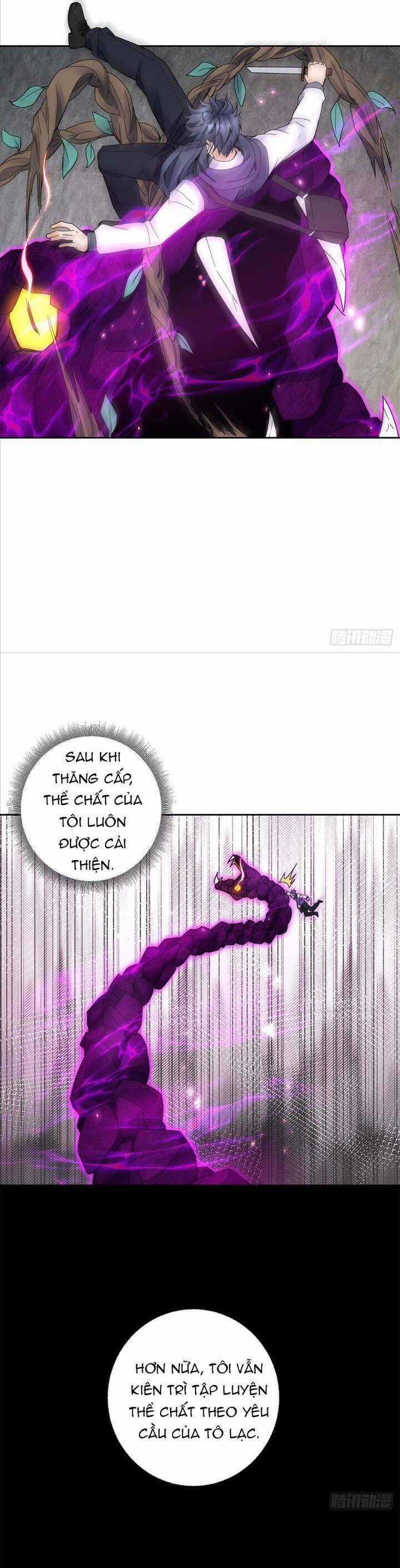 Sau Khi Sống Lại Ở Mạt Thế, Ta Điên Cuồng Thăng Cấp Chương 12 trang 13