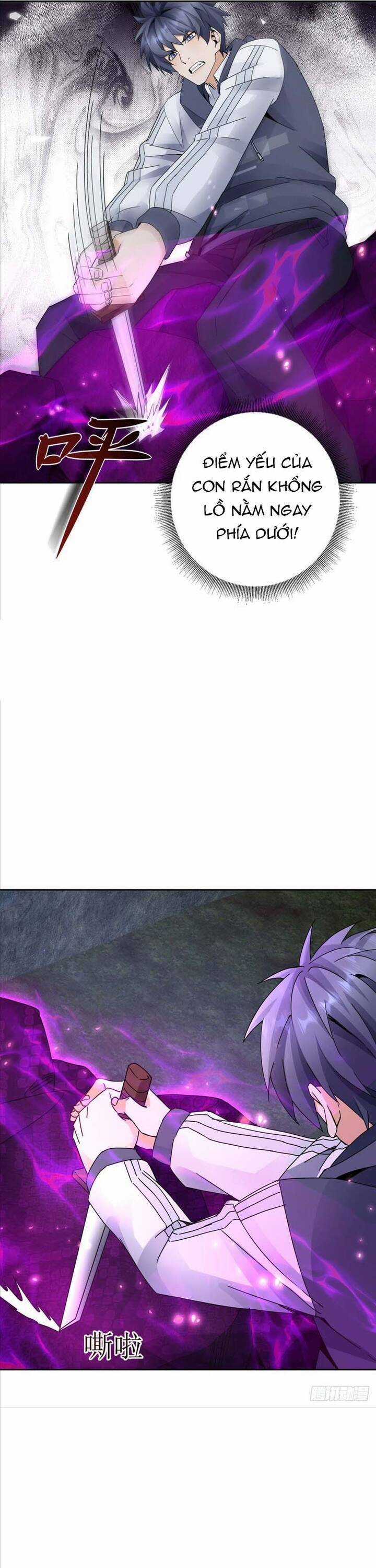 Sau Khi Sống Lại Ở Mạt Thế, Ta Điên Cuồng Thăng Cấp Chương 12 trang 16