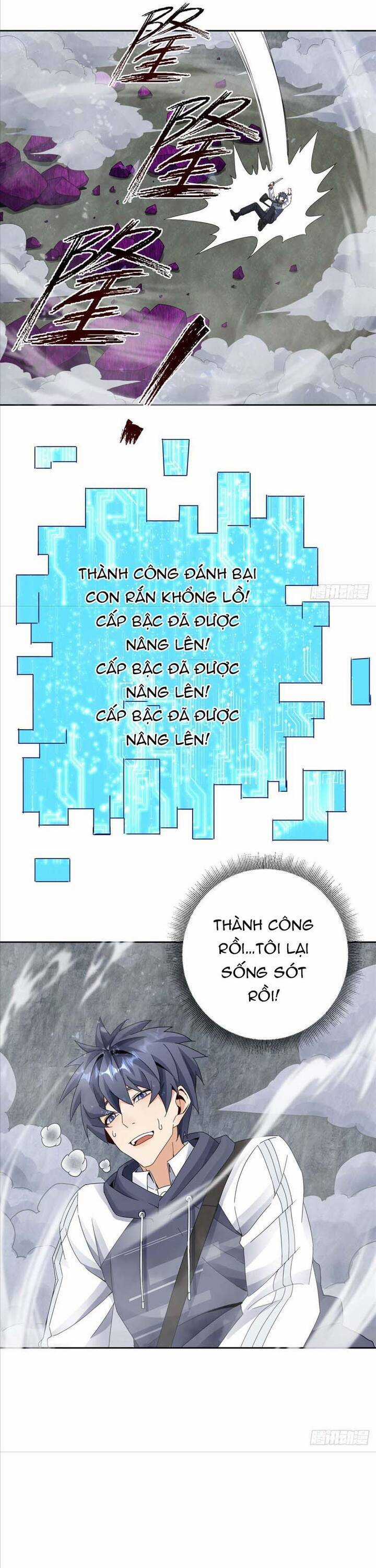 Sau Khi Sống Lại Ở Mạt Thế, Ta Điên Cuồng Thăng Cấp Chương 12 trang 20