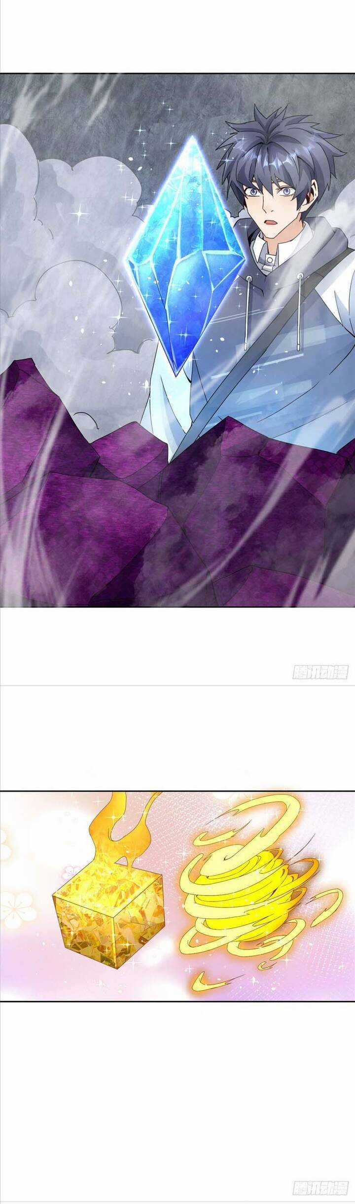 Sau Khi Sống Lại Ở Mạt Thế, Ta Điên Cuồng Thăng Cấp Chương 12 trang 21