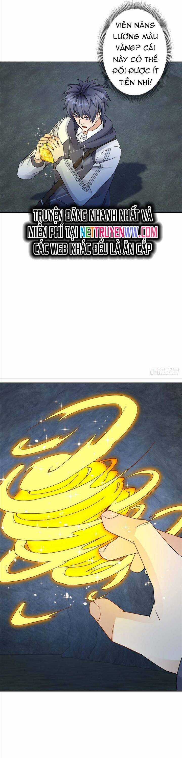 Sau Khi Sống Lại Ở Mạt Thế, Ta Điên Cuồng Thăng Cấp Chương 12 trang 22