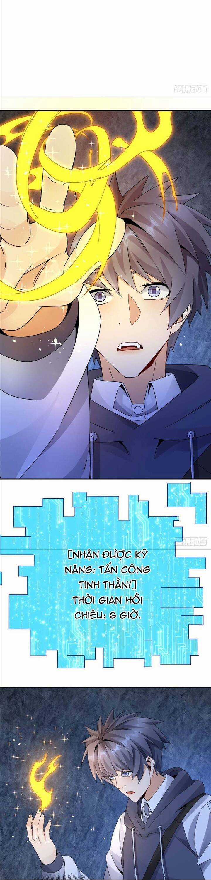 Sau Khi Sống Lại Ở Mạt Thế, Ta Điên Cuồng Thăng Cấp Chương 12 trang 23