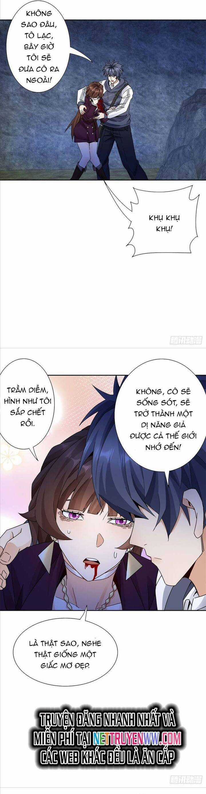 Sau Khi Sống Lại Ở Mạt Thế, Ta Điên Cuồng Thăng Cấp Chương 12 trang 25