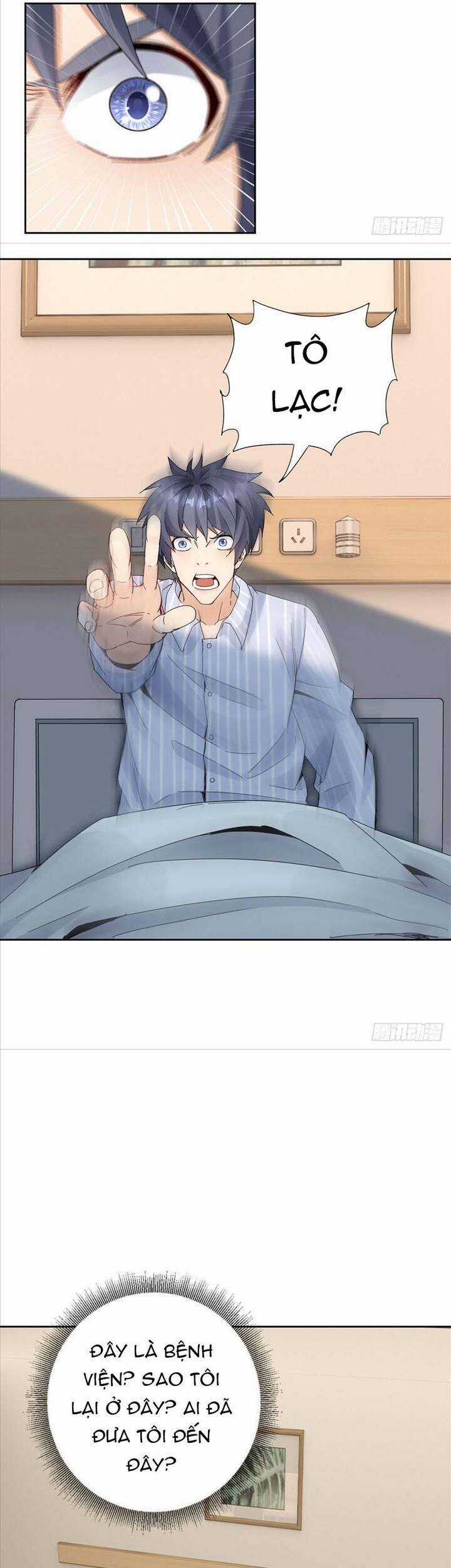 Sau Khi Sống Lại Ở Mạt Thế, Ta Điên Cuồng Thăng Cấp Chương 12 trang 34