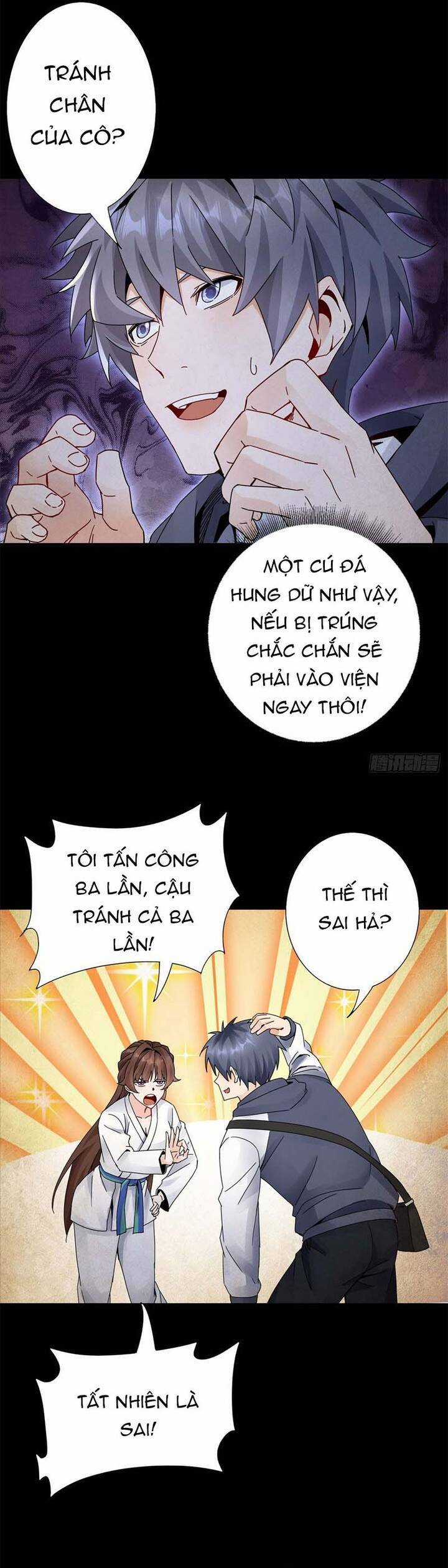 Sau Khi Sống Lại Ở Mạt Thế, Ta Điên Cuồng Thăng Cấp Chương 12 trang 7