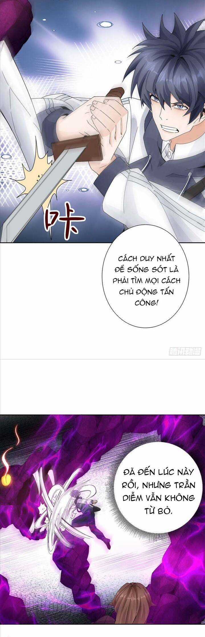 Sau Khi Sống Lại Ở Mạt Thế, Ta Điên Cuồng Thăng Cấp Chương 12 trang 9