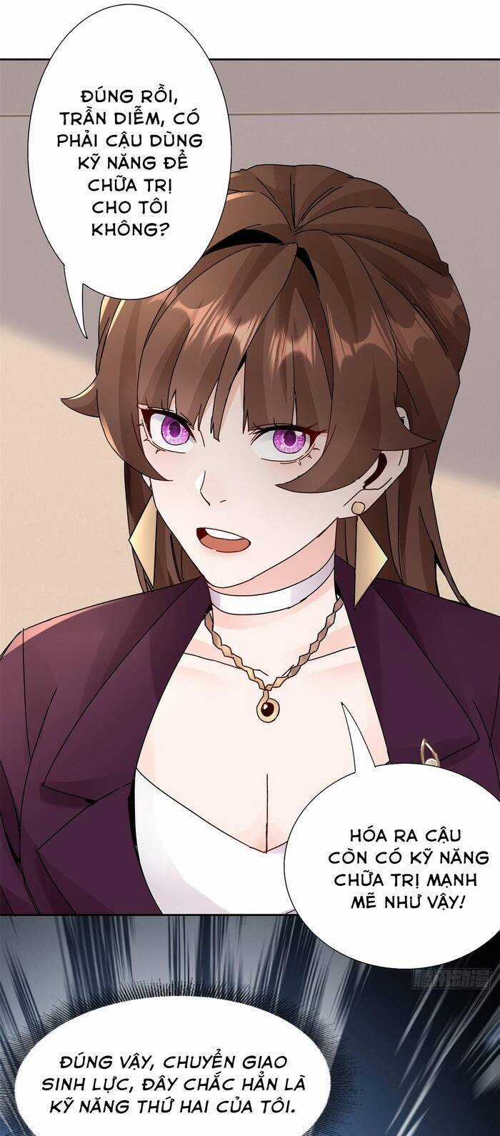 Sau Khi Sống Lại Ở Mạt Thế, Ta Điên Cuồng Thăng Cấp Chương 13 trang 11