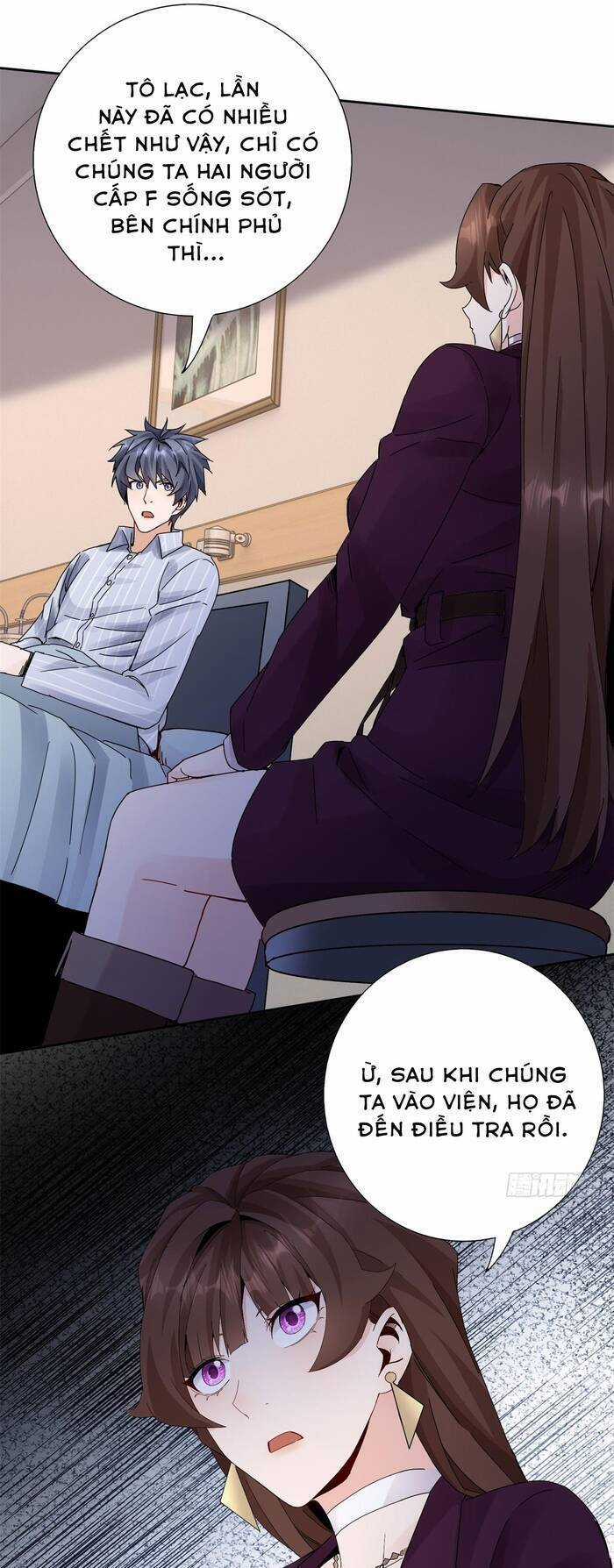 Sau Khi Sống Lại Ở Mạt Thế, Ta Điên Cuồng Thăng Cấp Chương 13 trang 14