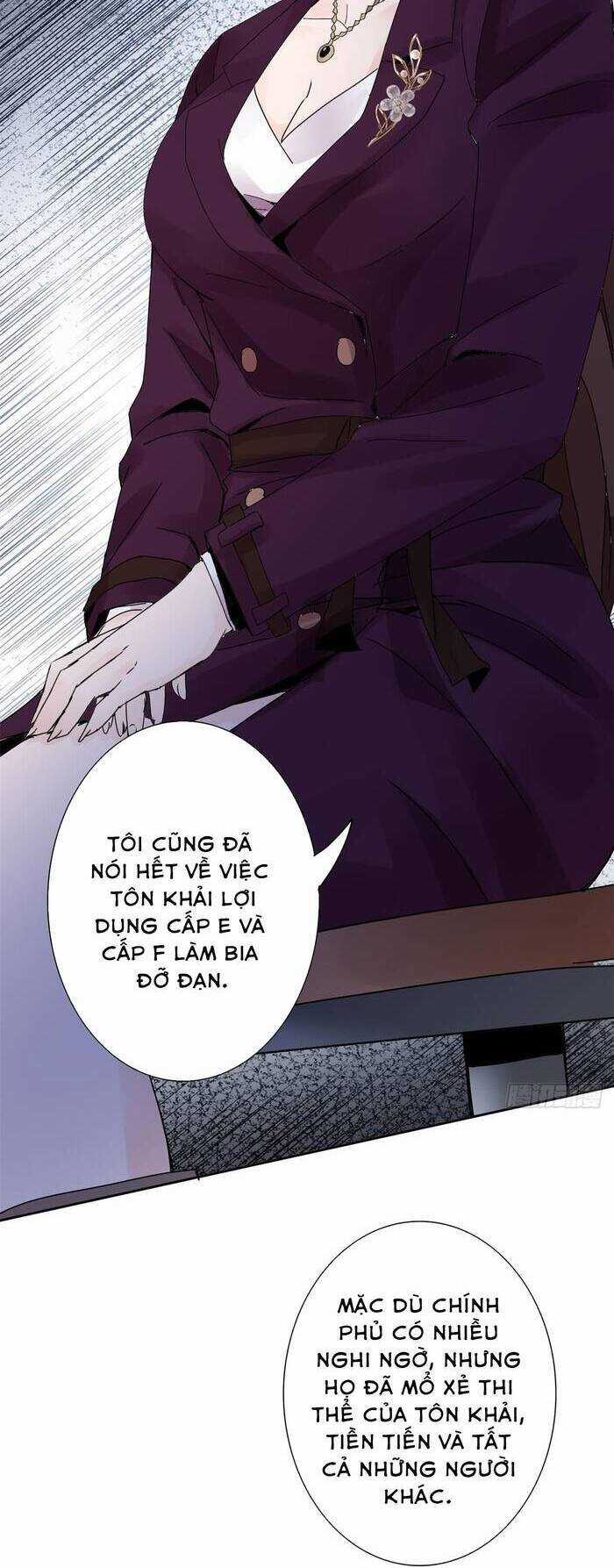 Sau Khi Sống Lại Ở Mạt Thế, Ta Điên Cuồng Thăng Cấp Chương 13 trang 15