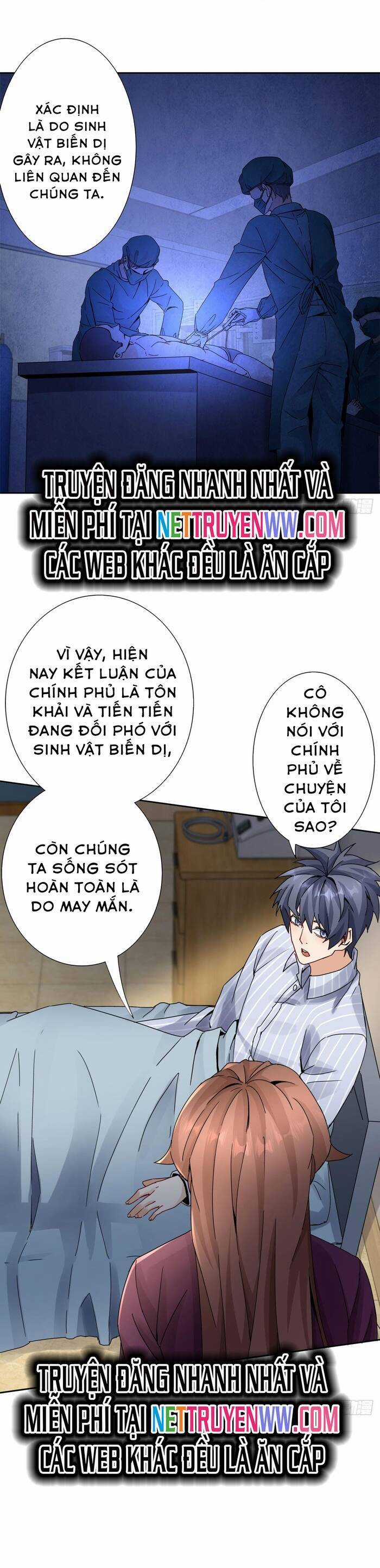 Sau Khi Sống Lại Ở Mạt Thế, Ta Điên Cuồng Thăng Cấp Chương 13 trang 16