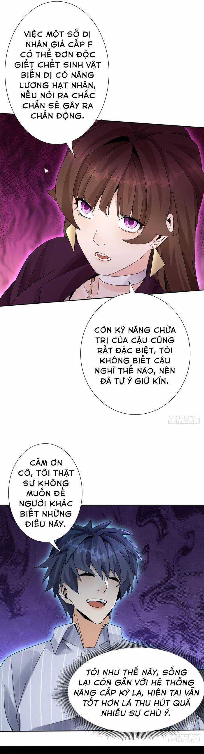 Sau Khi Sống Lại Ở Mạt Thế, Ta Điên Cuồng Thăng Cấp Chương 13 trang 17