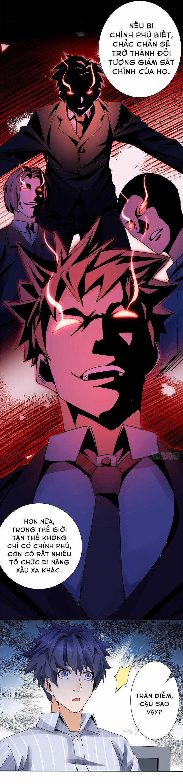 Sau Khi Sống Lại Ở Mạt Thế, Ta Điên Cuồng Thăng Cấp Chương 13 trang 18