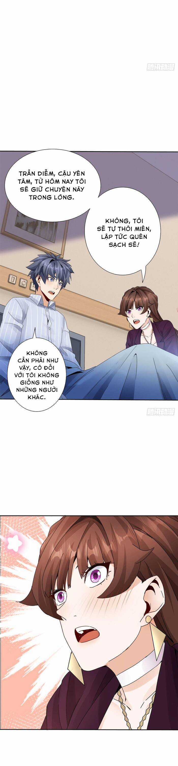 Sau Khi Sống Lại Ở Mạt Thế, Ta Điên Cuồng Thăng Cấp Chương 13 trang 19