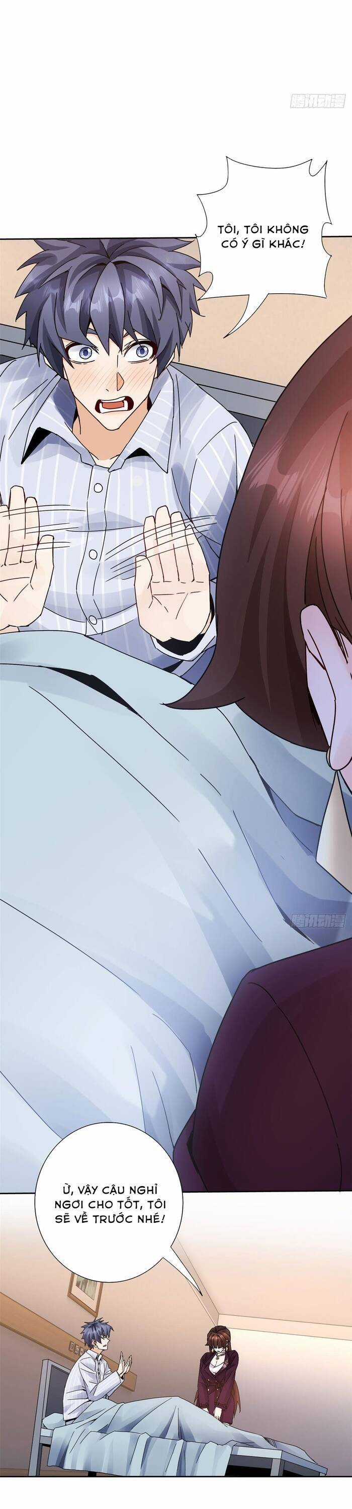 Sau Khi Sống Lại Ở Mạt Thế, Ta Điên Cuồng Thăng Cấp Chương 13 trang 20