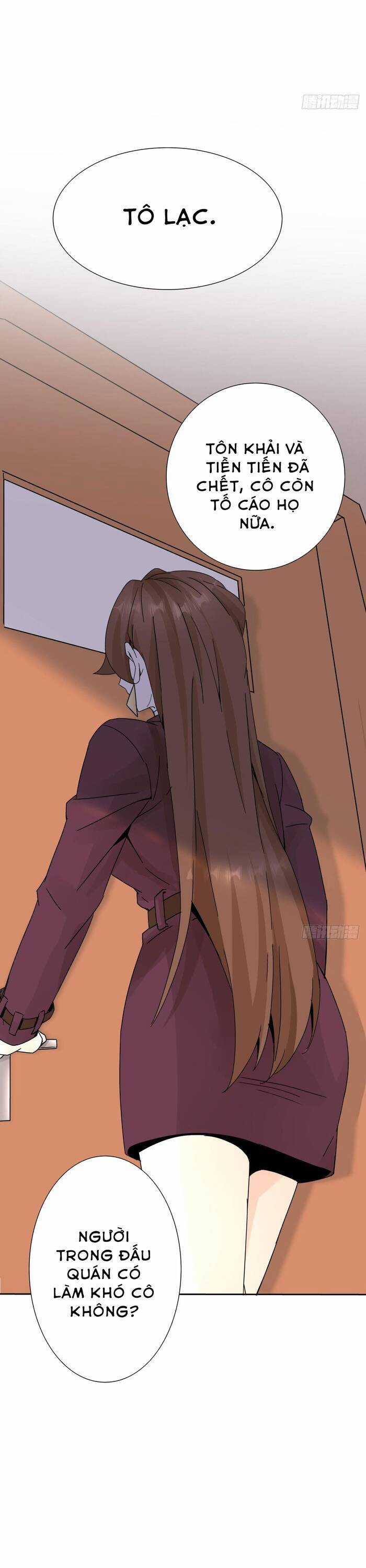 Sau Khi Sống Lại Ở Mạt Thế, Ta Điên Cuồng Thăng Cấp Chương 13 trang 21