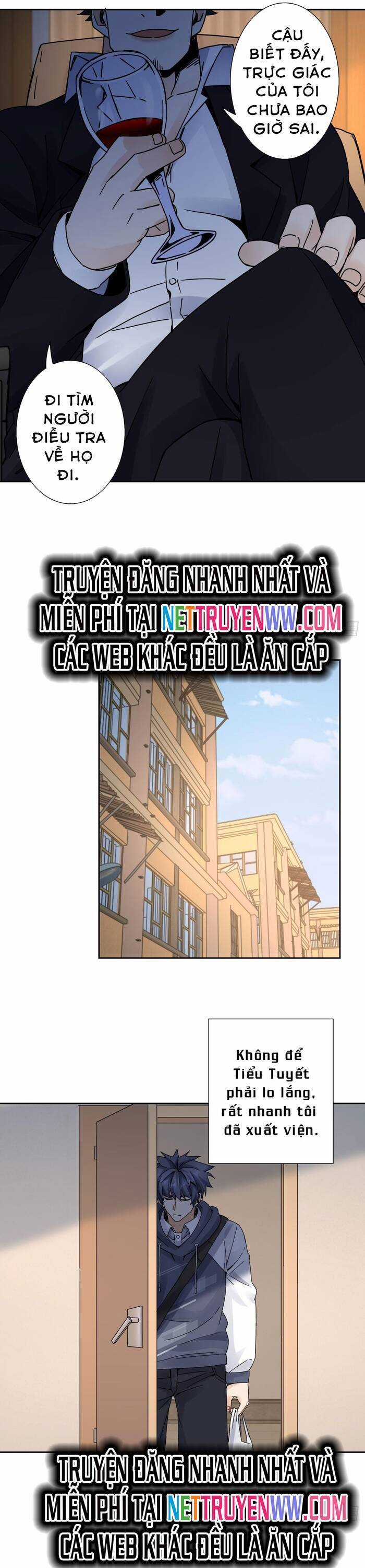 Sau Khi Sống Lại Ở Mạt Thế, Ta Điên Cuồng Thăng Cấp Chương 13 trang 26