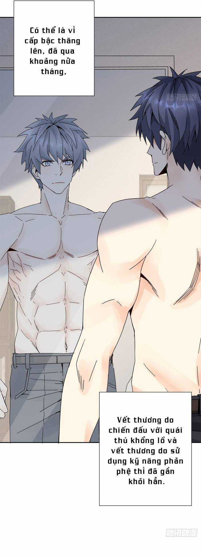 Sau Khi Sống Lại Ở Mạt Thế, Ta Điên Cuồng Thăng Cấp Chương 13 trang 29