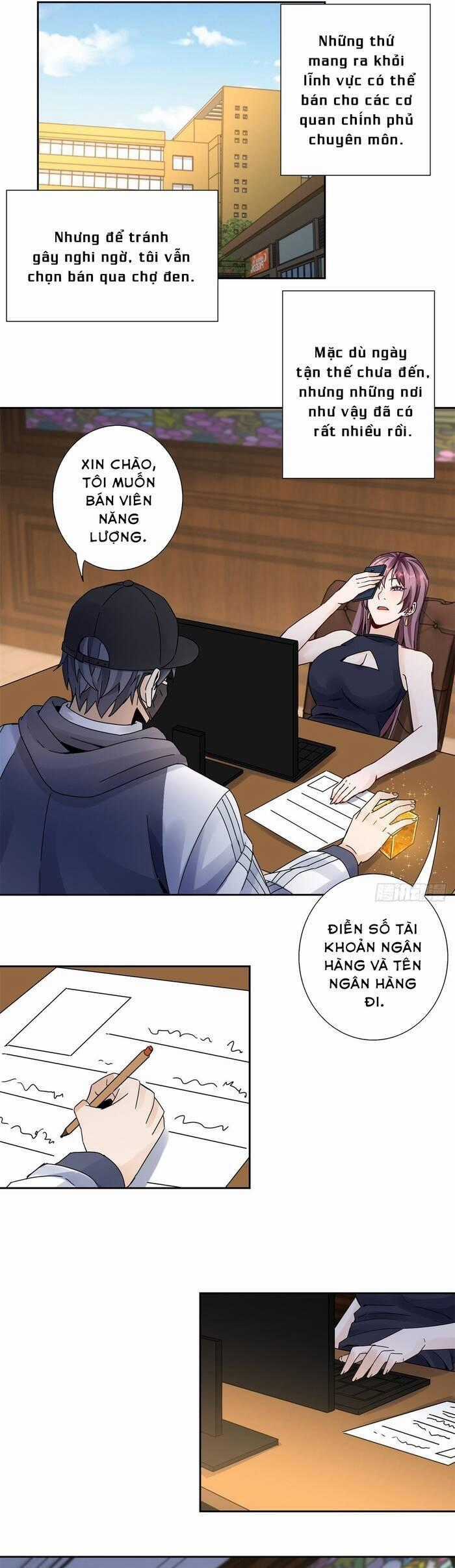 Sau Khi Sống Lại Ở Mạt Thế, Ta Điên Cuồng Thăng Cấp Chương 13 trang 33