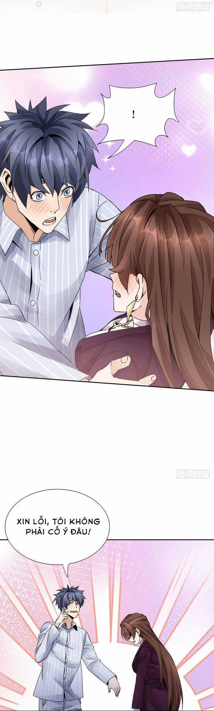 Sau Khi Sống Lại Ở Mạt Thế, Ta Điên Cuồng Thăng Cấp Chương 13 trang 4