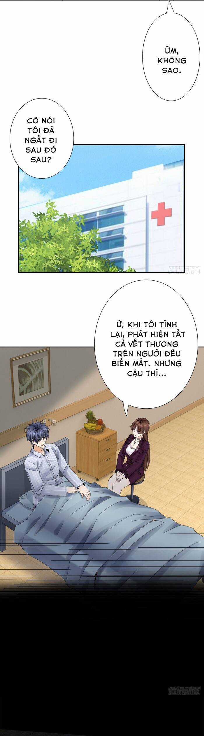 Sau Khi Sống Lại Ở Mạt Thế, Ta Điên Cuồng Thăng Cấp Chương 13 trang 5