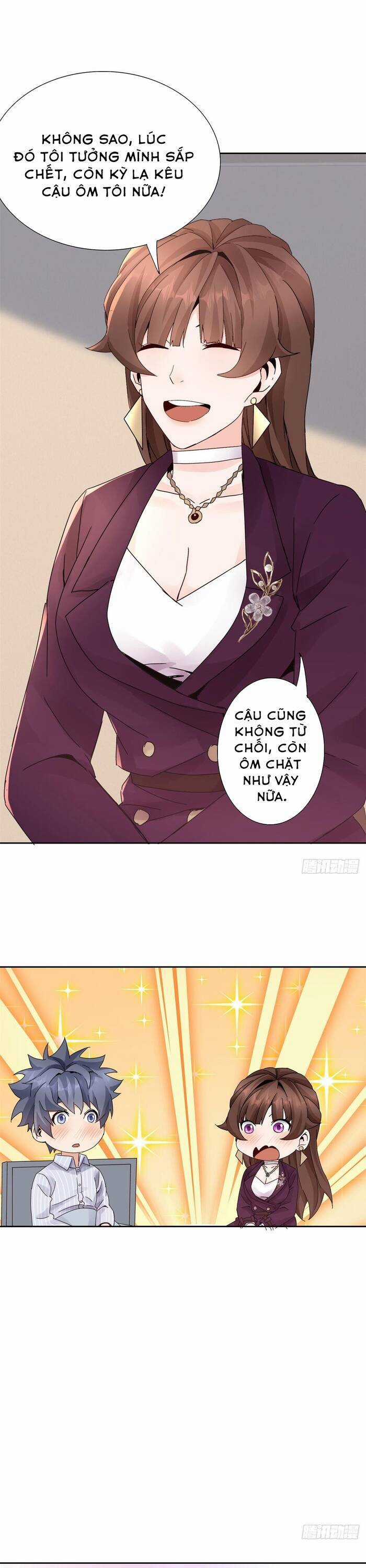 Sau Khi Sống Lại Ở Mạt Thế, Ta Điên Cuồng Thăng Cấp Chương 13 trang 9