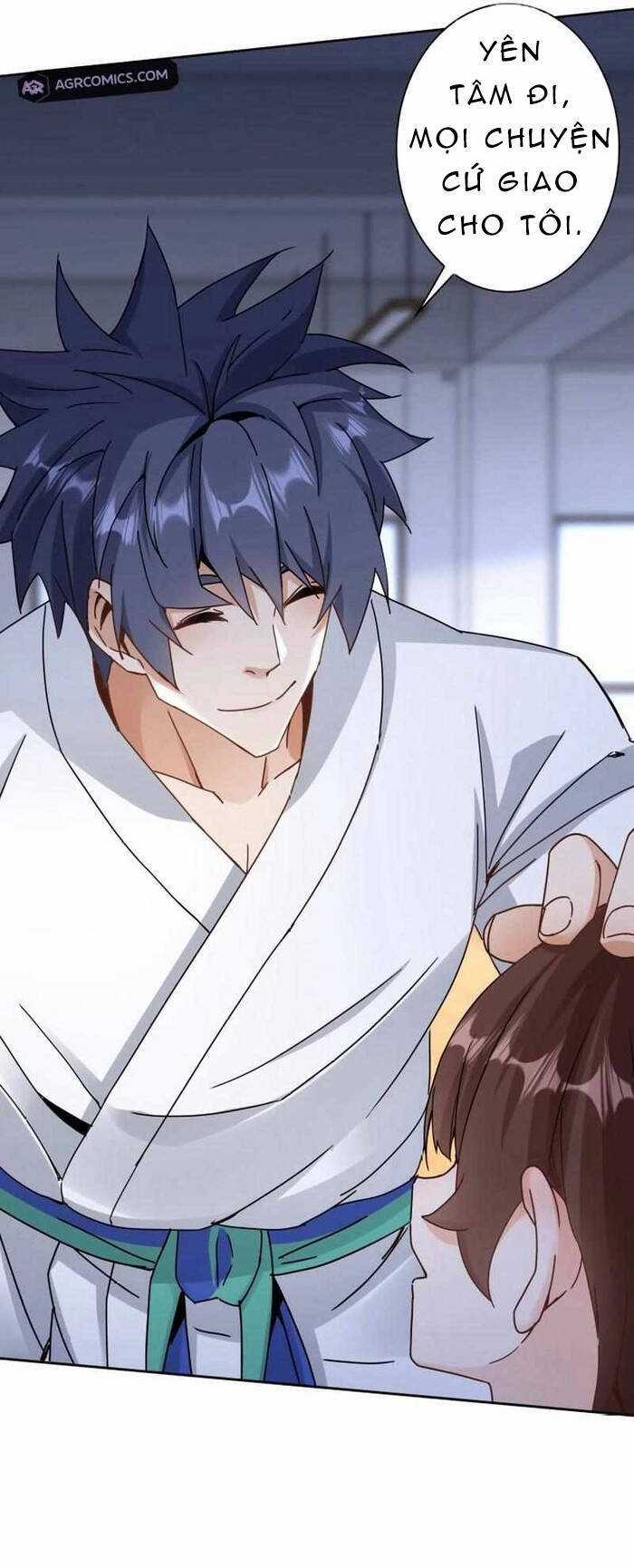 Sau Khi Sống Lại Ở Mạt Thế, Ta Điên Cuồng Thăng Cấp Chương 14 trang 21