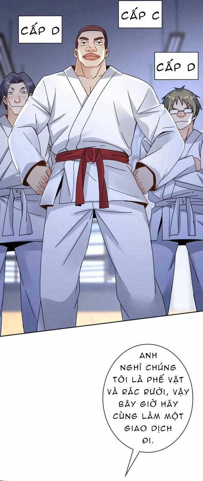 Sau Khi Sống Lại Ở Mạt Thế, Ta Điên Cuồng Thăng Cấp Chương 14 trang 24