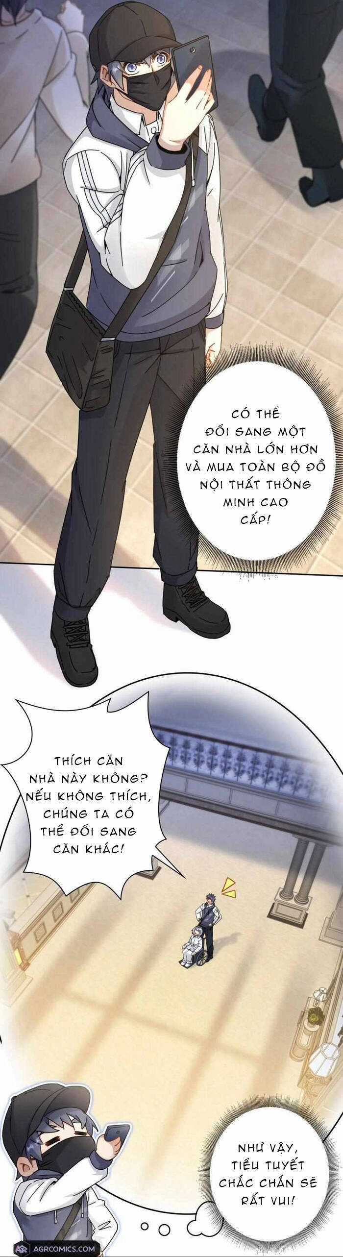 Sau Khi Sống Lại Ở Mạt Thế, Ta Điên Cuồng Thăng Cấp Chương 14 trang 4