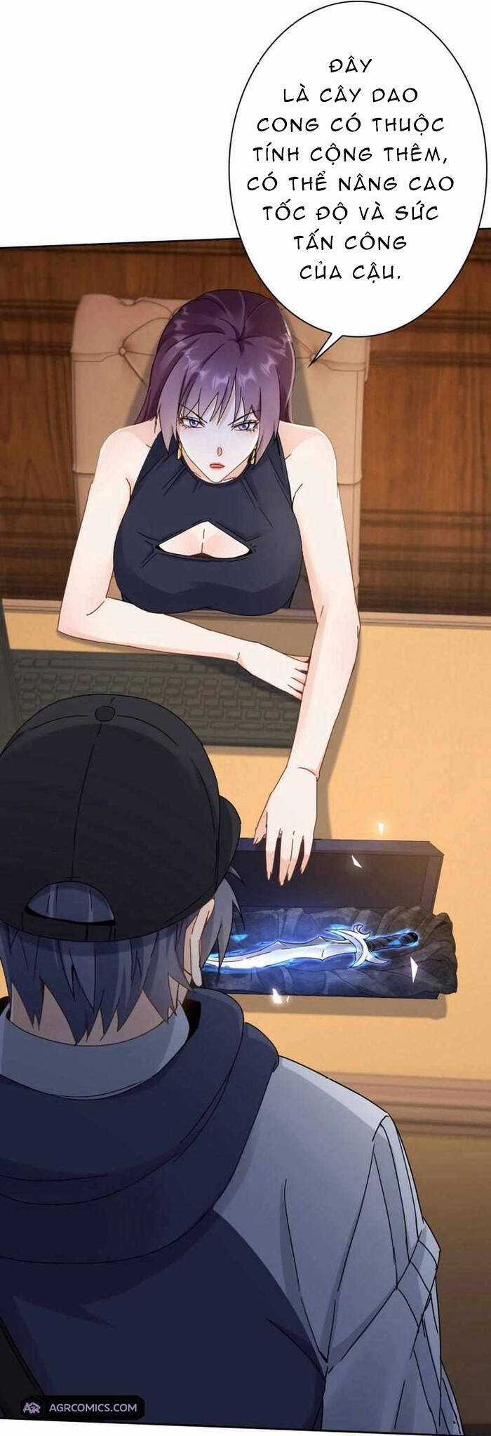 Sau Khi Sống Lại Ở Mạt Thế, Ta Điên Cuồng Thăng Cấp Chương 14 trang 7