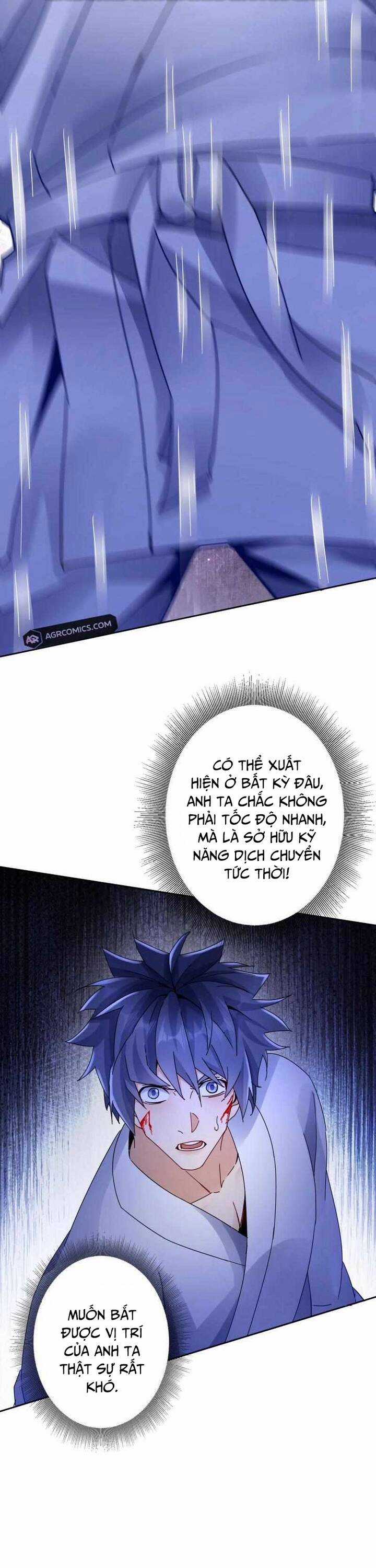 Sau Khi Sống Lại Ở Mạt Thế, Ta Điên Cuồng Thăng Cấp Chương 15 trang 20