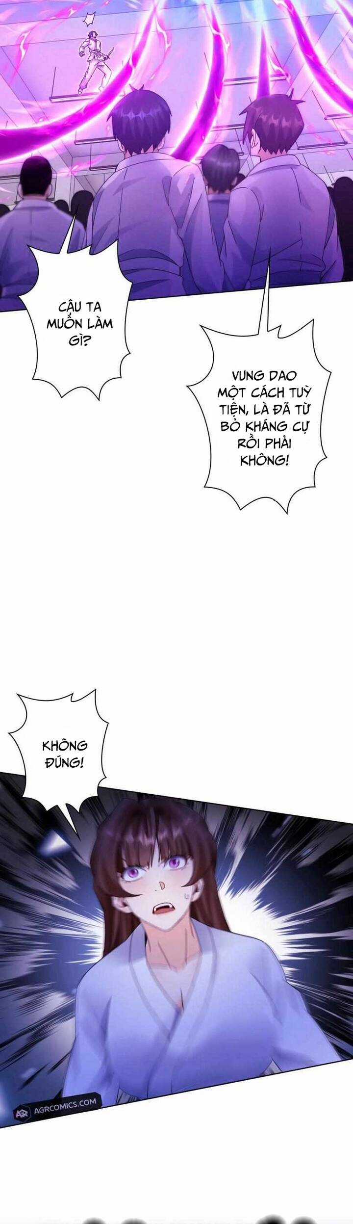 Sau Khi Sống Lại Ở Mạt Thế, Ta Điên Cuồng Thăng Cấp Chương 15 trang 24