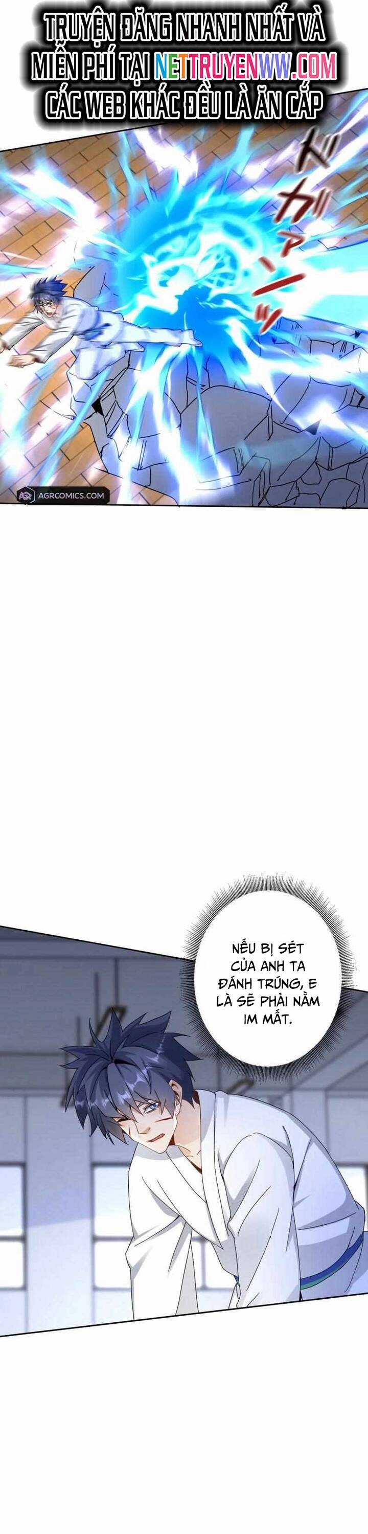 Sau Khi Sống Lại Ở Mạt Thế, Ta Điên Cuồng Thăng Cấp Chương 15 trang 35