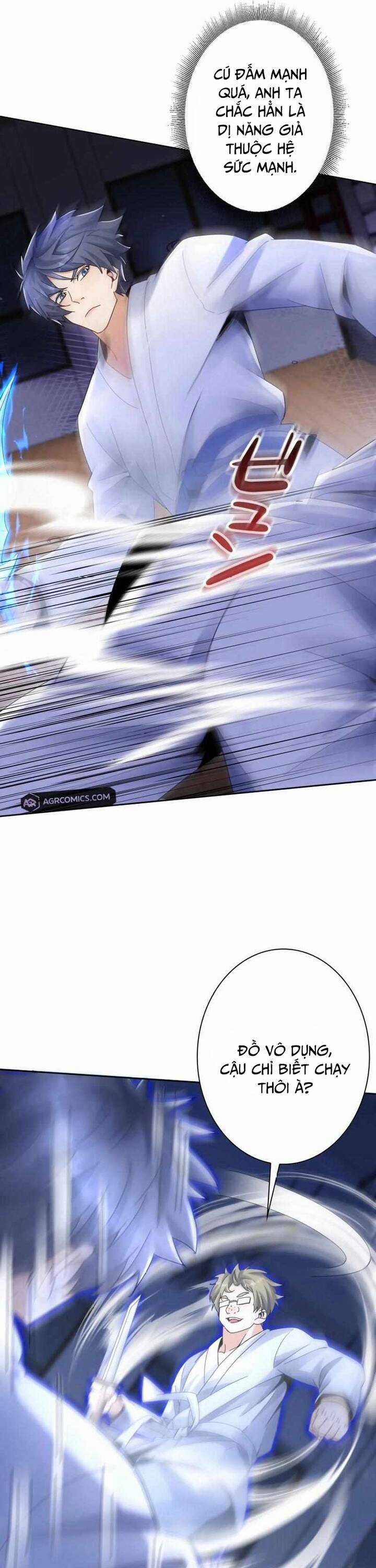 Sau Khi Sống Lại Ở Mạt Thế, Ta Điên Cuồng Thăng Cấp Chương 15 trang 4