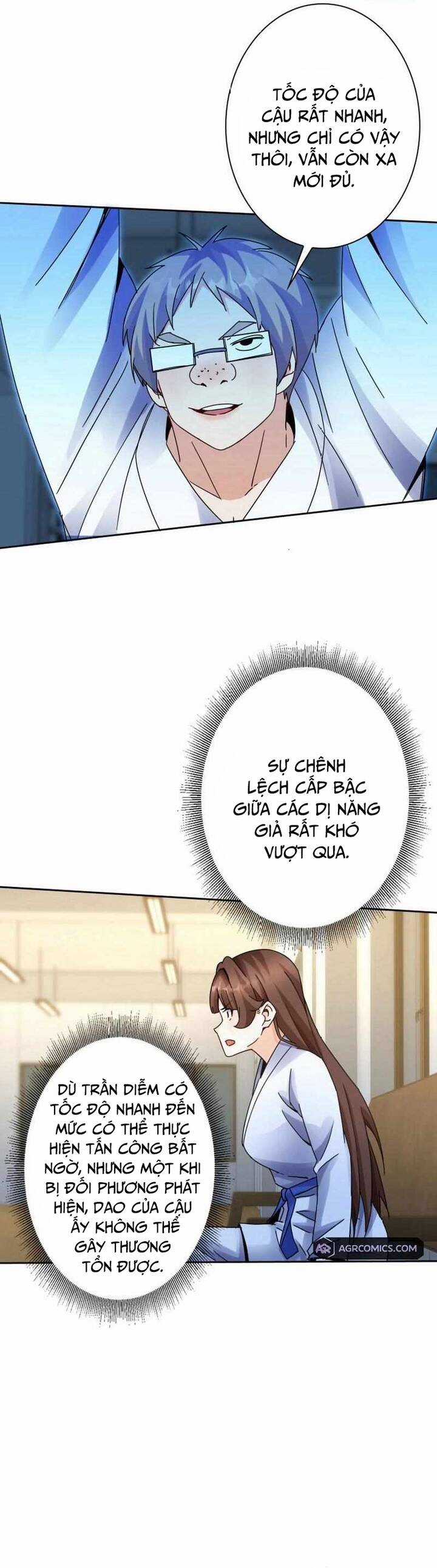 Sau Khi Sống Lại Ở Mạt Thế, Ta Điên Cuồng Thăng Cấp Chương 15 trang 8