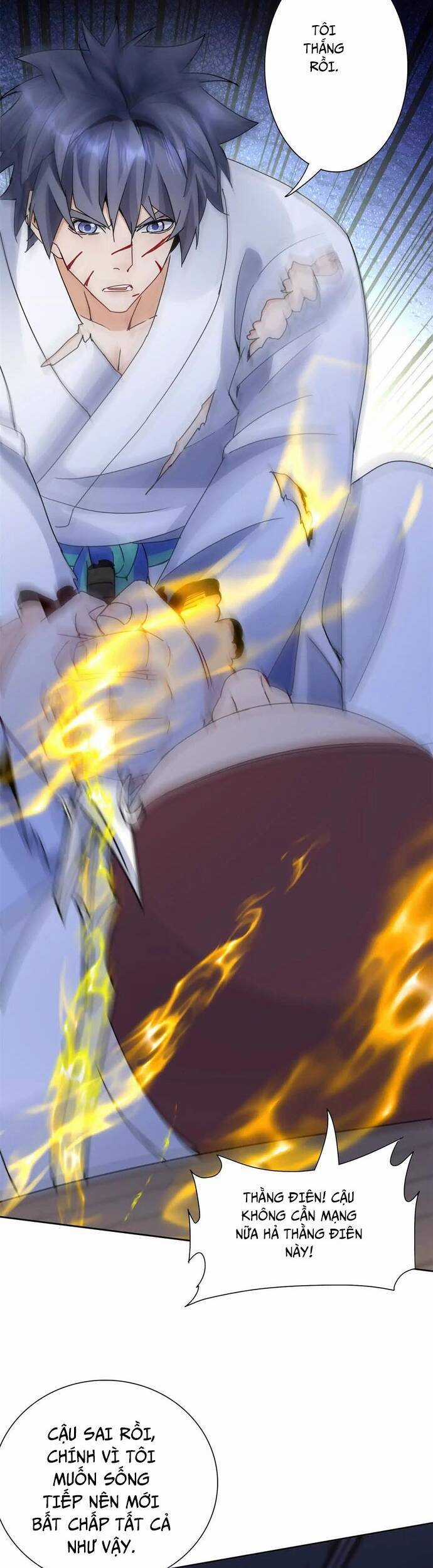 Sau Khi Sống Lại Ở Mạt Thế, Ta Điên Cuồng Thăng Cấp Chương 16 trang 10