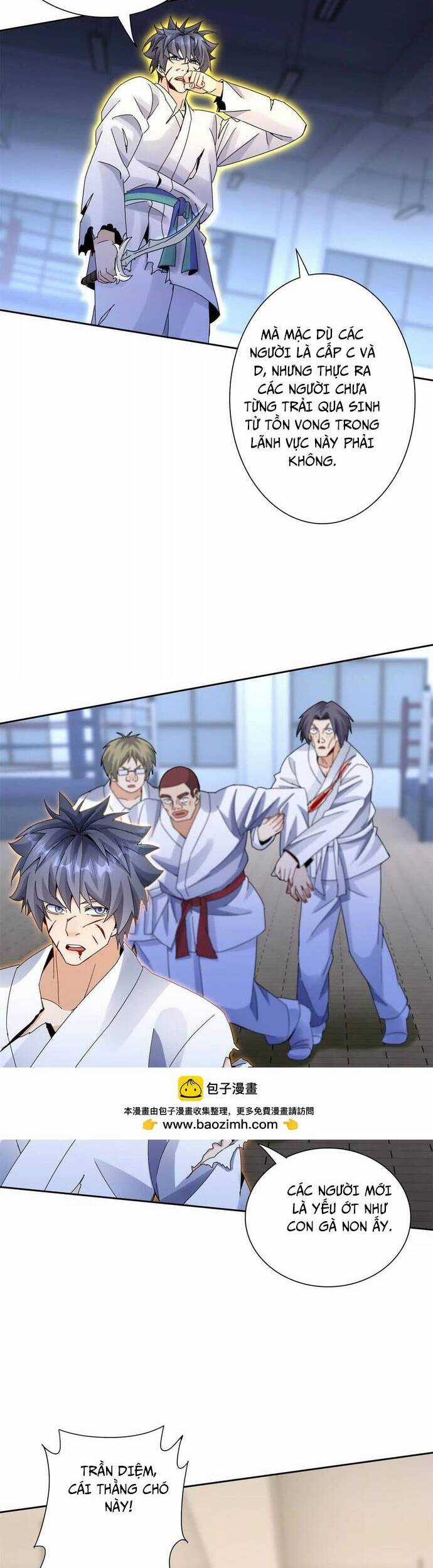 Sau Khi Sống Lại Ở Mạt Thế, Ta Điên Cuồng Thăng Cấp Chương 16 trang 11