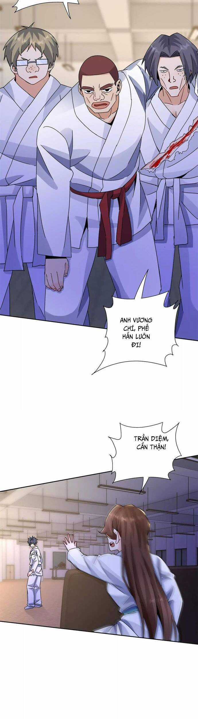 Sau Khi Sống Lại Ở Mạt Thế, Ta Điên Cuồng Thăng Cấp Chương 16 trang 12