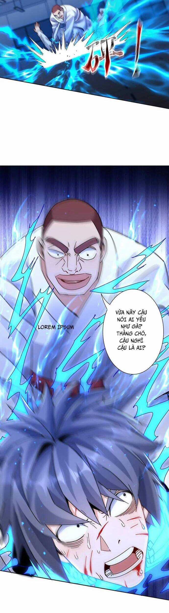 Sau Khi Sống Lại Ở Mạt Thế, Ta Điên Cuồng Thăng Cấp Chương 16 trang 17