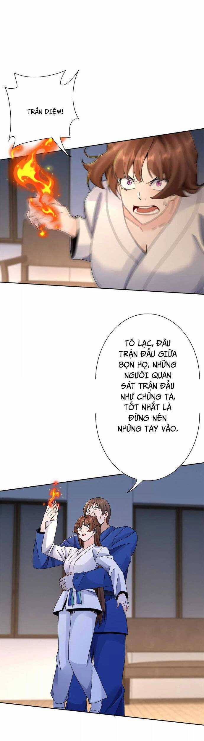 Sau Khi Sống Lại Ở Mạt Thế, Ta Điên Cuồng Thăng Cấp Chương 16 trang 18