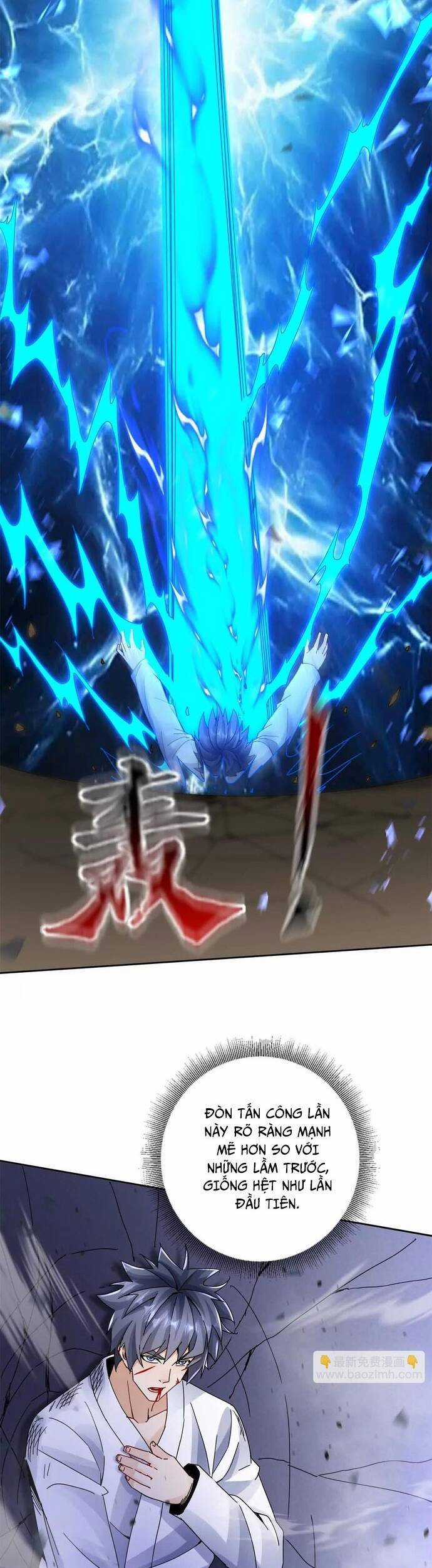 Sau Khi Sống Lại Ở Mạt Thế, Ta Điên Cuồng Thăng Cấp Chương 16 trang 2