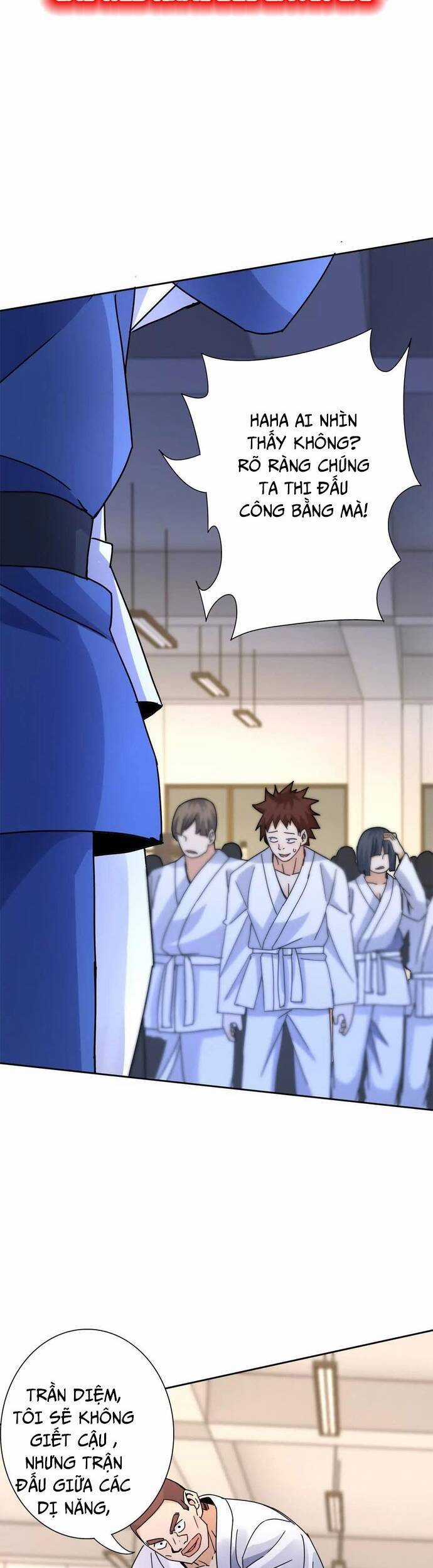 Sau Khi Sống Lại Ở Mạt Thế, Ta Điên Cuồng Thăng Cấp Chương 16 trang 20