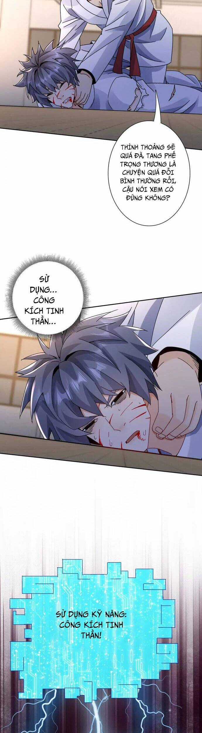 Sau Khi Sống Lại Ở Mạt Thế, Ta Điên Cuồng Thăng Cấp Chương 16 trang 21