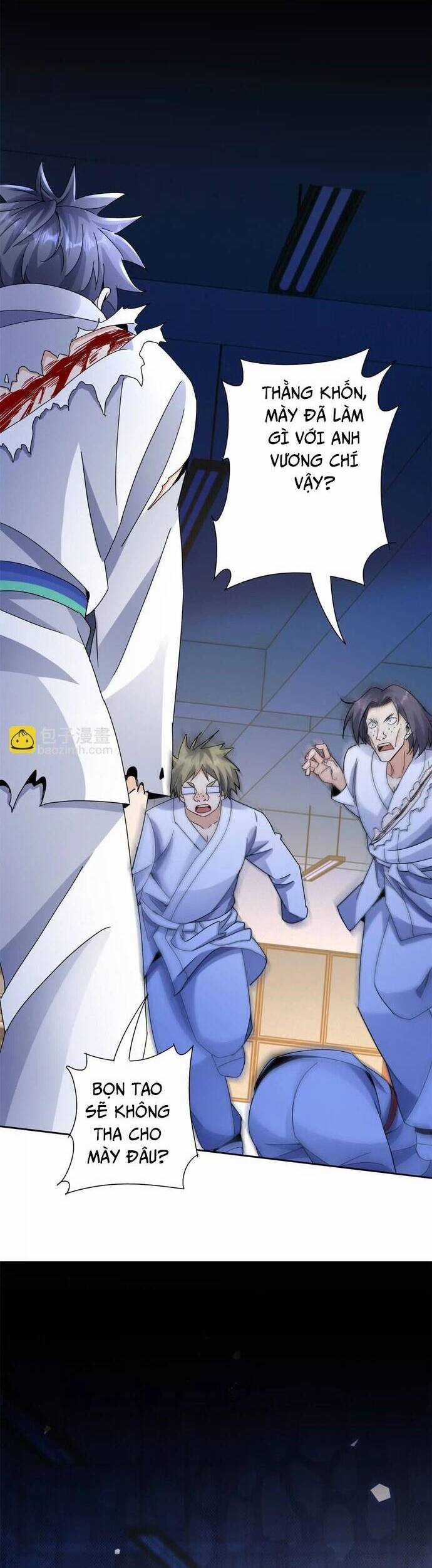 Sau Khi Sống Lại Ở Mạt Thế, Ta Điên Cuồng Thăng Cấp Chương 16 trang 29