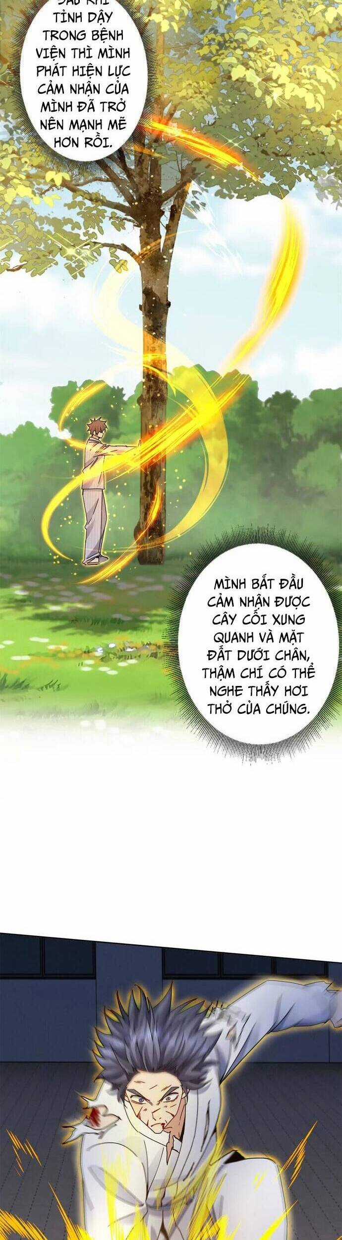 Sau Khi Sống Lại Ở Mạt Thế, Ta Điên Cuồng Thăng Cấp Chương 16 trang 31