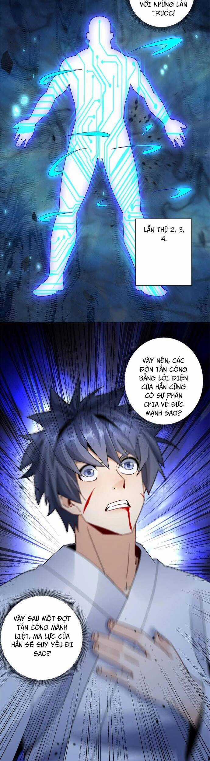 Sau Khi Sống Lại Ở Mạt Thế, Ta Điên Cuồng Thăng Cấp Chương 16 trang 4